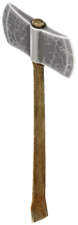 Steel Axe, le modèle du jeu