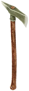 Bronze Axe, le modèle du jeu