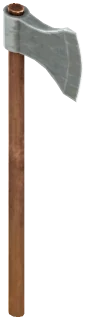 Iron Axe, le modèle du jeu