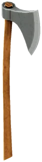 Iron Broadax, le modèle du jeu
