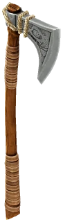 Bearded Axe, le modèle du jeu