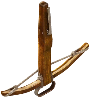 Superior Crossbow, le modèle du jeu