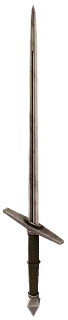 Iron Longsword, le modèle du jeu