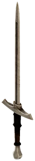 Fine Longsword, le modèle du jeu