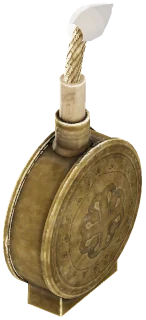 Oil Flask, le modèle du jeu