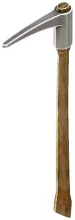 Iron Pickaxe, le modèle du jeu