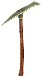 Bronze Pickaxe, le modèle du jeu