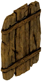 Crude Shield, le modèle du jeu