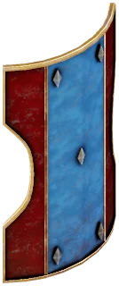 Superior Remnant Shield, le modèle du jeu