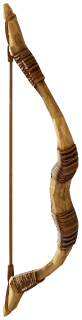 Superior Short Bow, le modèle du jeu