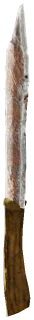 Crude Short Sword, le modèle du jeu