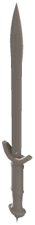 Bronze Short Sword, le modèle du jeu