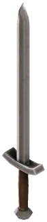 Iron Short Sword, le modèle du jeu