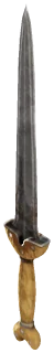 Fine Short Sword, le modèle du jeu