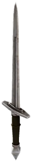 Superior Short Sword, le modèle du jeu