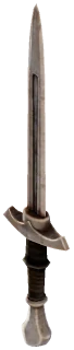 Masterwork Short Sword, le modèle du jeu