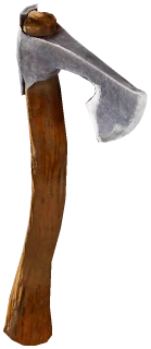Quality Throwing Axe, le modèle du jeu