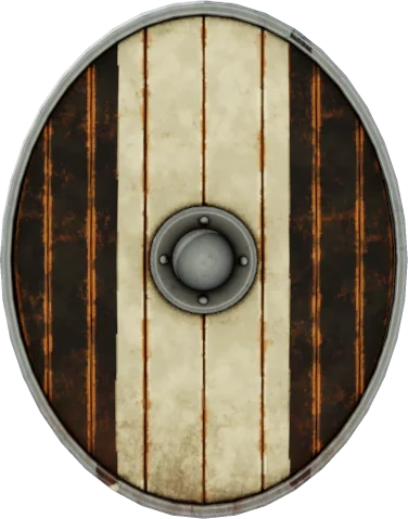 Superior Ancient Shield, rendu du modèle du jeu