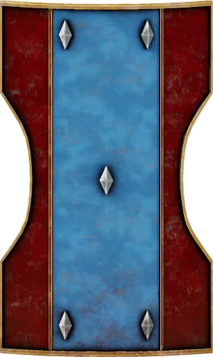 Superior Remnant Shield, rendu du modèle du jeu
