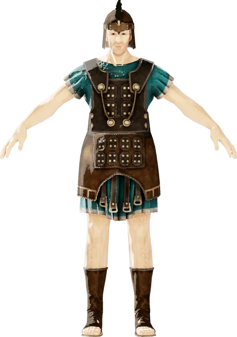 Light Chest Armour, Light Helmet, Light Leg Armour du Remnant, rendu du modèle du jeu