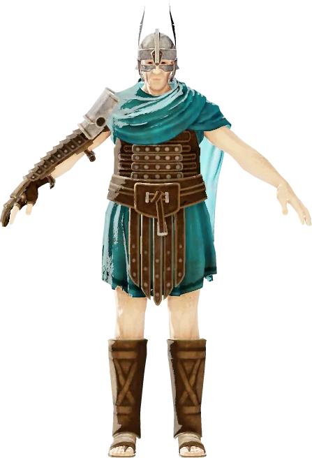 Reinforced Chest Armour, Reinforced Helmet, Reinforced Leg Armour du Remnant, rendu du modèle du jeu